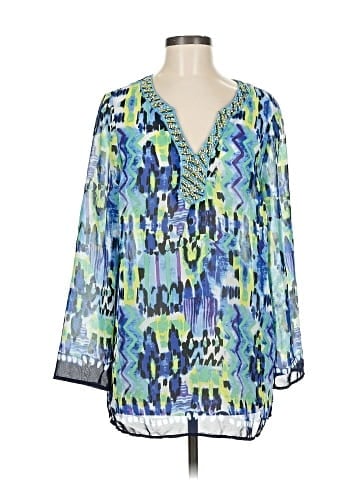 Valerie Stevens Long Sleeve Blouse (view 1)