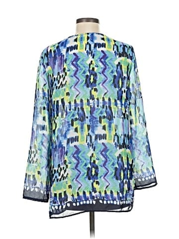 Valerie Stevens Long Sleeve Blouse (view 2)