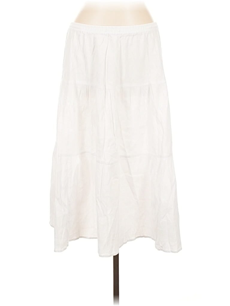 Pre-owned Appleseeds Casual Skirt In White