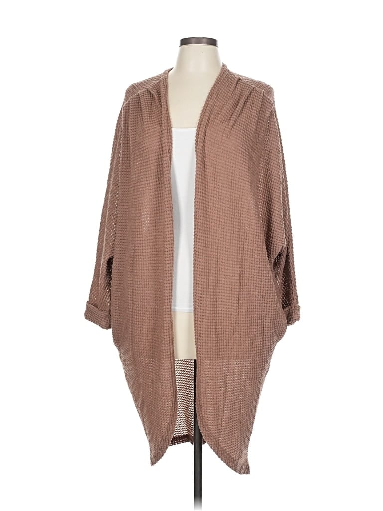 Click to view more detailed imagery on our partner's website Pre-owned Merokeety Cardigan Sweater In Brown