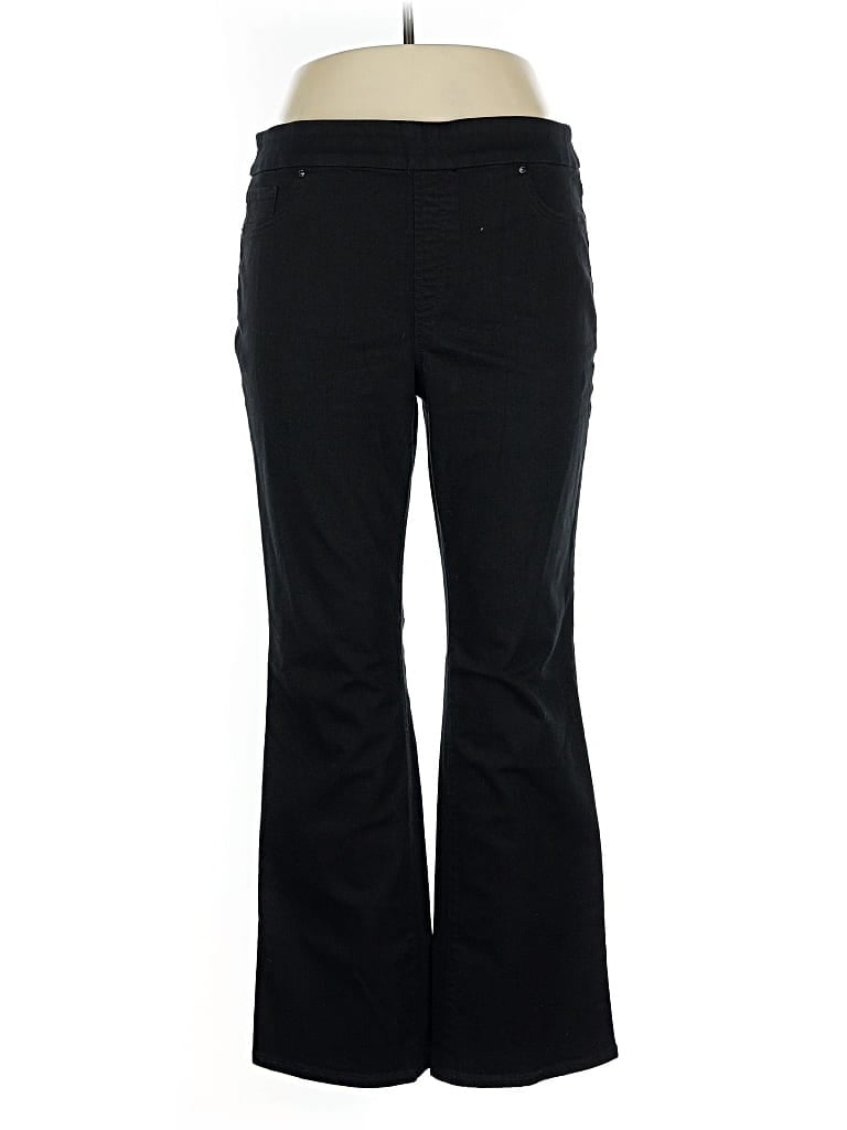 Pre-owned Chico's Active Pants In Black