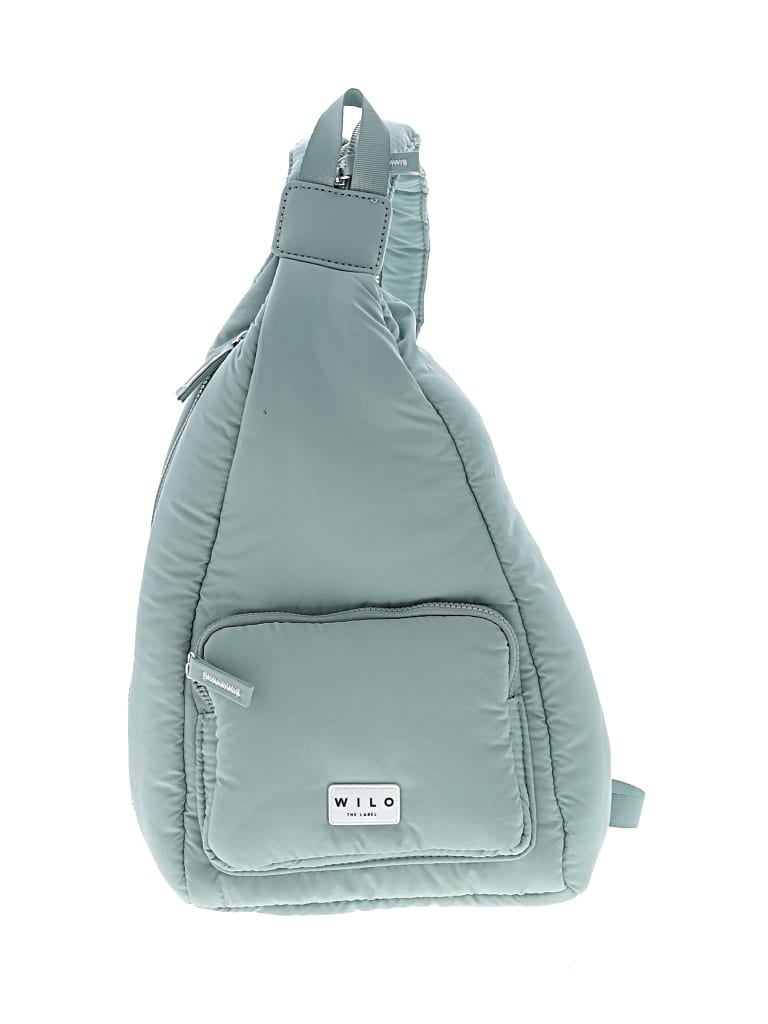 Pre-owned Wilo Backpack In Green