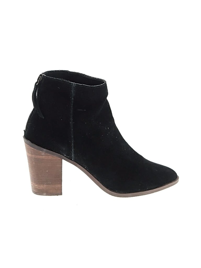 Pre-owned Bp. Ankle Boots In Black
