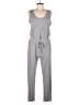 Assorted Brands Solid Gray Jumpsuit Size M (estimated) - photo 1