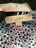 Ann Taylor LOFT 100% Polyester Paisley Blue Casual Dress Size XS - photo 6