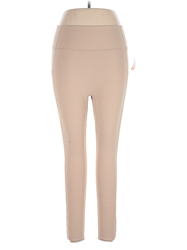 Pre-owned Fp Movement Active Pants In Brown