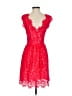 Madison Marcus Red Cocktail Dress Size S - photo 2
