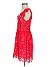 Madison Marcus Red Cocktail Dress Size S - photo 5