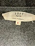 Loft design by... 100% Cashmere Gray Cashmere Pullover Sweater Size 1 - photo 7