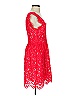 Madison Marcus Red Cocktail Dress Size S - photo 4