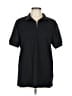 Shein 100% Polyester Black Short Sleeve Blouse Size L - photo 1