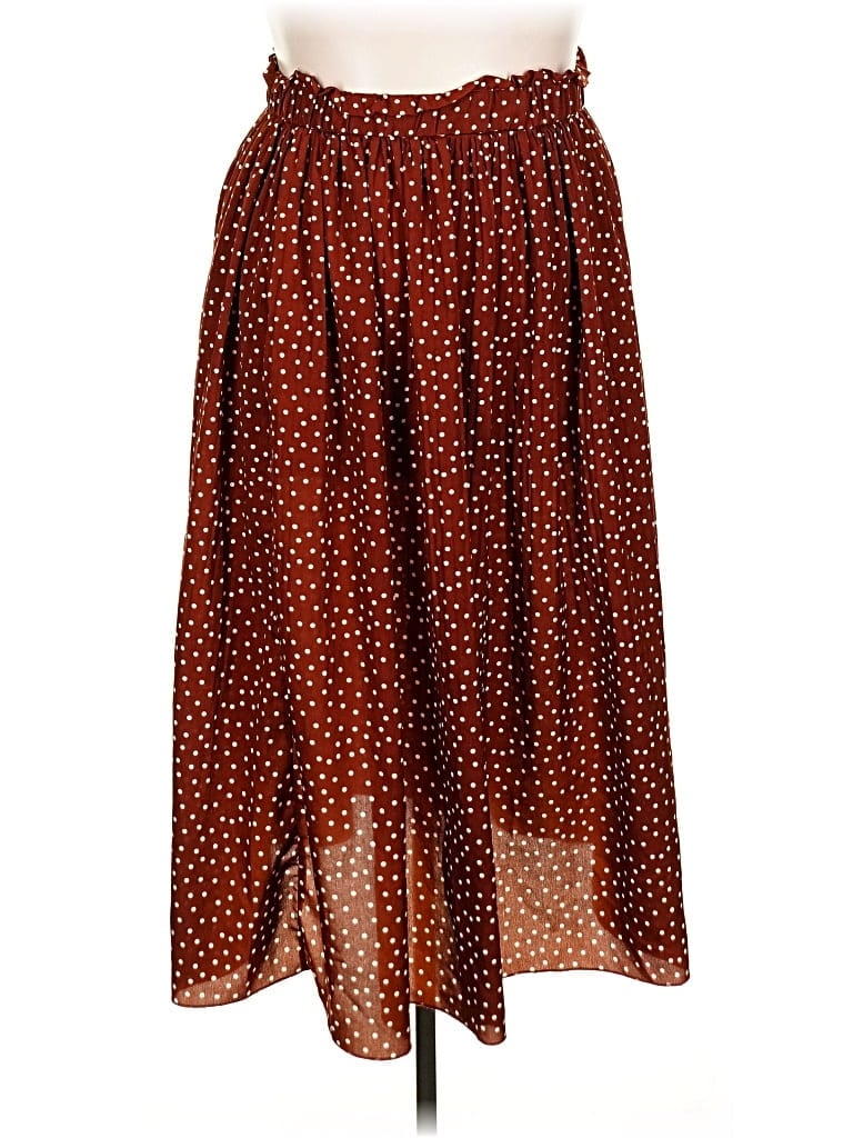 Pre-owned Exlura Casual Skirt In Red