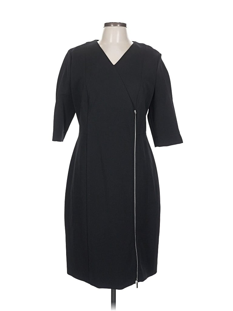 Boss By Hugo Boss Cocktail Dress In Black