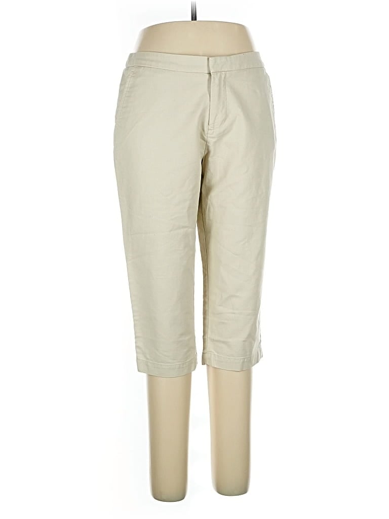 COLDWATER CREEK Pre-owned Khaki Pant In White