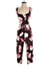ModCloth Brown Burgundy Jumpsuit Size XS - photo 1