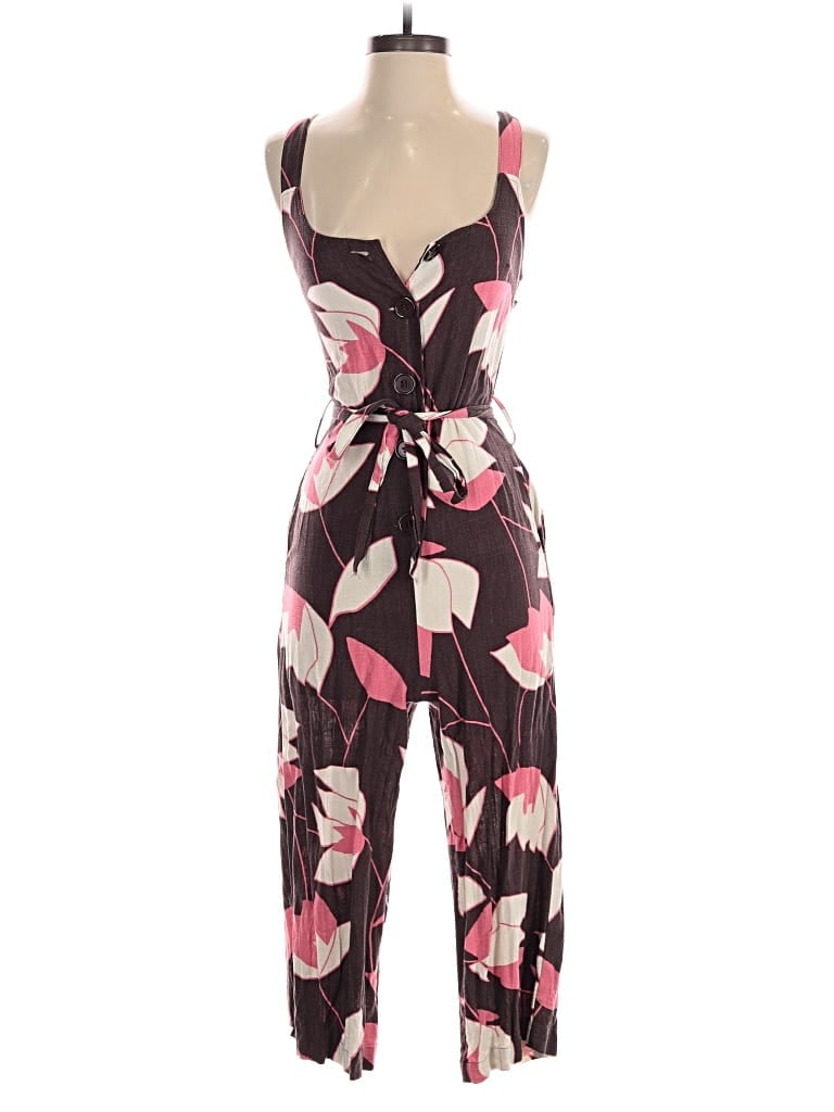 Pre-owned Modcloth Casual Dress In Burgundy