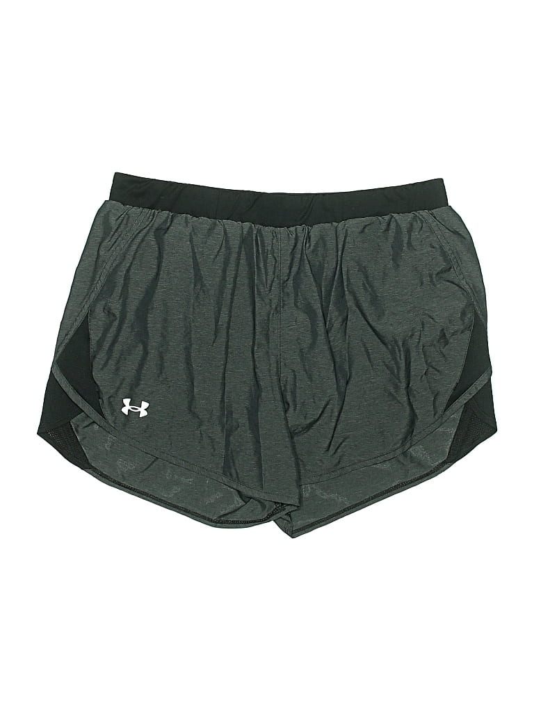 Pre-owned Under Armour Athletic Shorts In Green