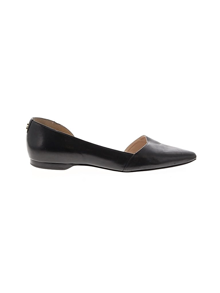 Pre-owned Cole Haan Flats In Black