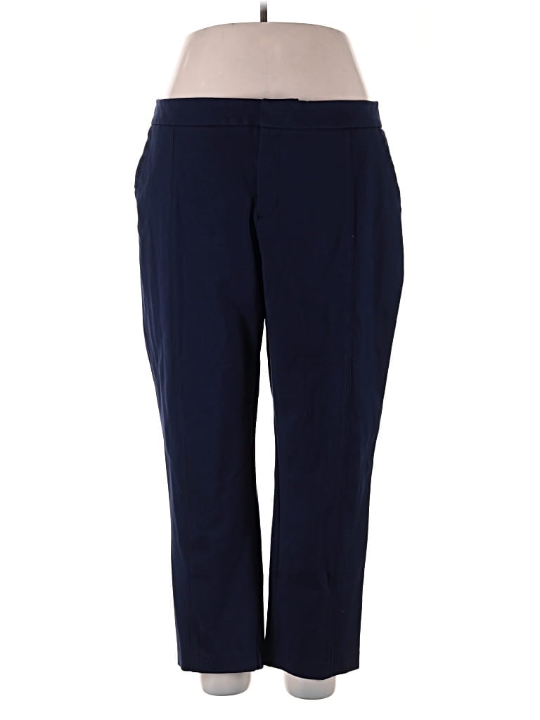 Pre-owned Eloquii Dress Pants In Blue