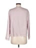 J.Jill Pink Long Sleeve Blouse Size M - photo 2