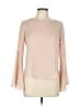 Soprano 100% Polyester Pink Long Sleeve Blouse Size L - photo 1