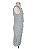 Leith Solid Gray Casual Dress Size S - photo 4