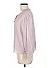 J.Jill Pink Long Sleeve Blouse Size M - photo 5