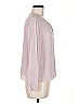 J.Jill Pink Long Sleeve Blouse Size M - photo 4