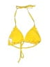Shade & Shore 100% Polyester Yellow Swimsuit Top Size M - photo 2