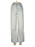 7 For All Mankind Gray Blue Jeans Size 7 - photo 1