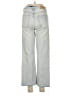 7 For All Mankind Gray Blue Jeans Size 7 - photo 2