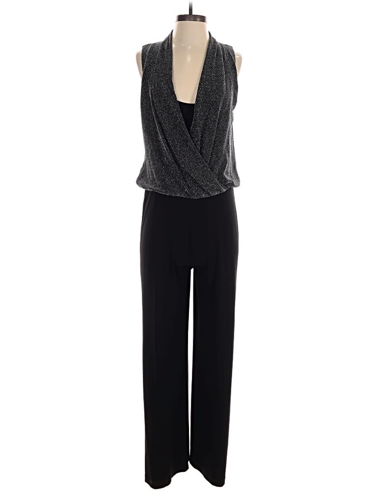 Pre-owned Karen Kane Jumpsuit In Black