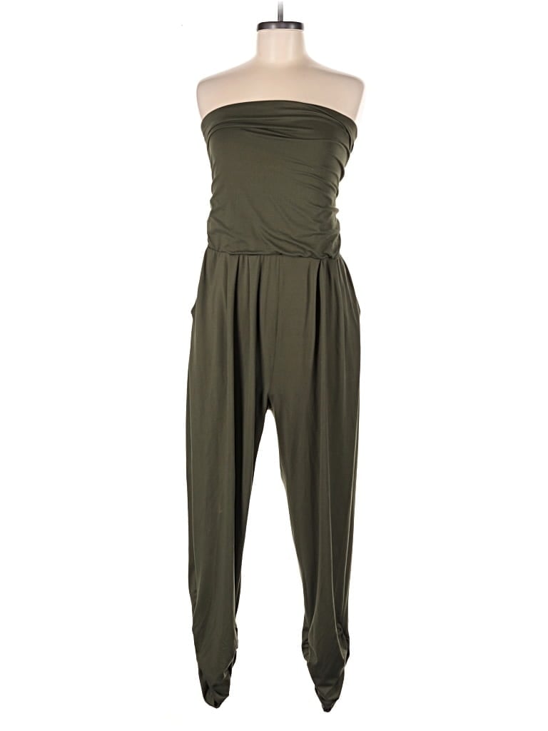 HEART & HIPS Pre-owned Jumpsuit In Green