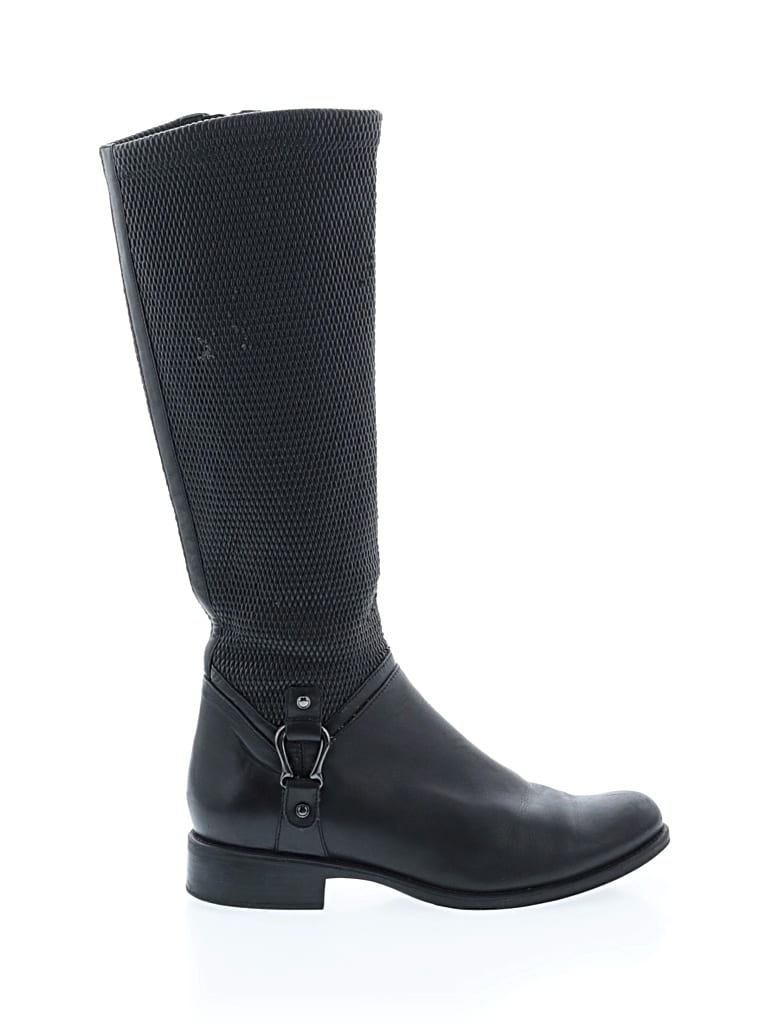 Pre-owned Blondo Boots In Black