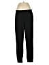 Lisa Rinna Solid Black Active Pants Size M - photo 1