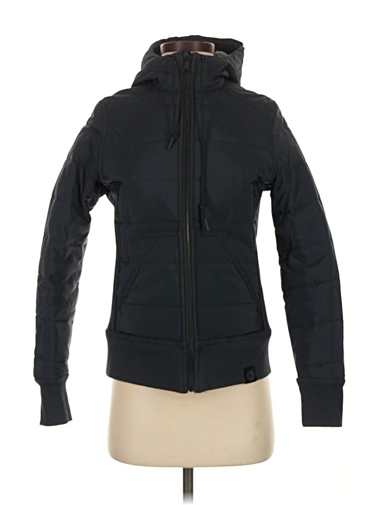 Pre-owned American Giant Jacket In Black