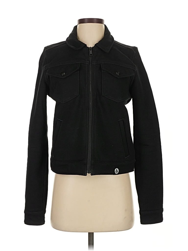 Pre-owned American Giant Jacket In Black