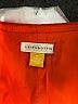 Leifsdottir Orange Sleeveless Blouse Size 10 - photo 6