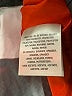 Leifsdottir Orange Sleeveless Blouse Size 10 - photo 7