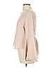 Soprano 100% Polyester Pink Long Sleeve Blouse Size L - photo 5