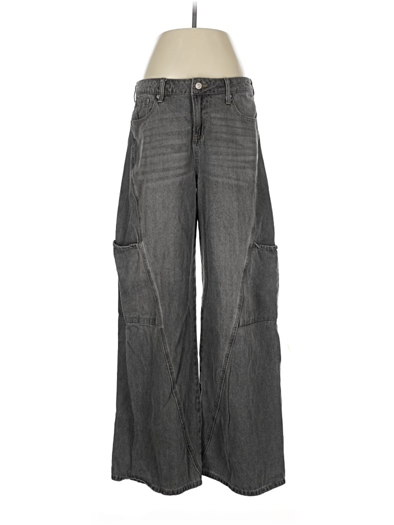 Pre-owned Rsq Cargo Pants In Gray
