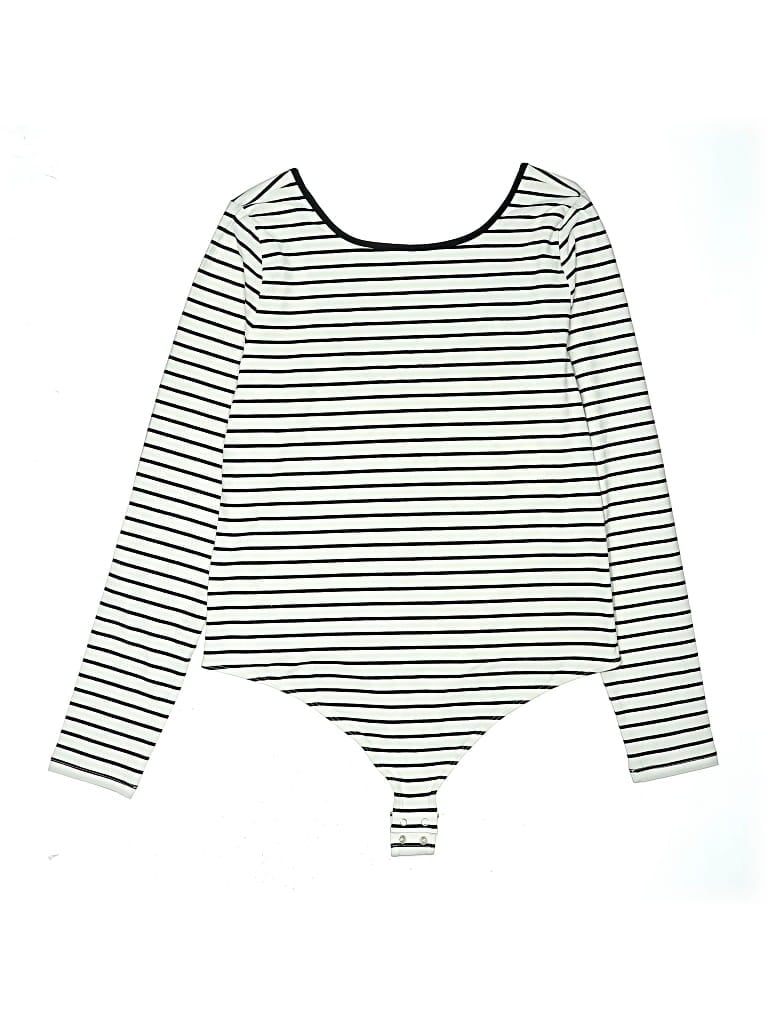 Pre-owned On 34th Bodysuit In White