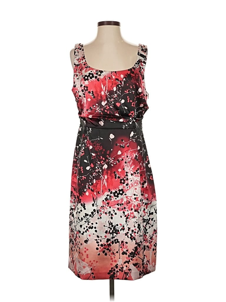 Pre-owned T Tahari Cocktail Dress In Red