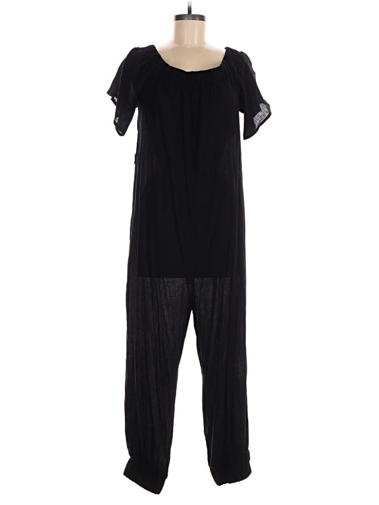 Pre-owned Zara Jumpsuit In Black