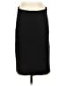 DKNYC 100% Viscose Solid Black Formal Skirt Size S - photo 1