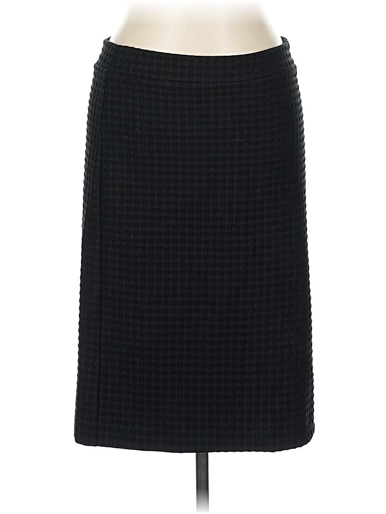 Pre-owned Banana Republic Formal Skirt In Black