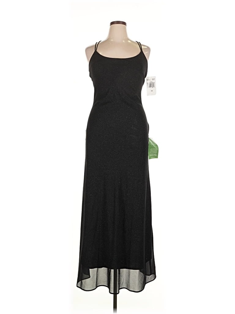 Pre-owned Onyx Cocktail Dress In Black