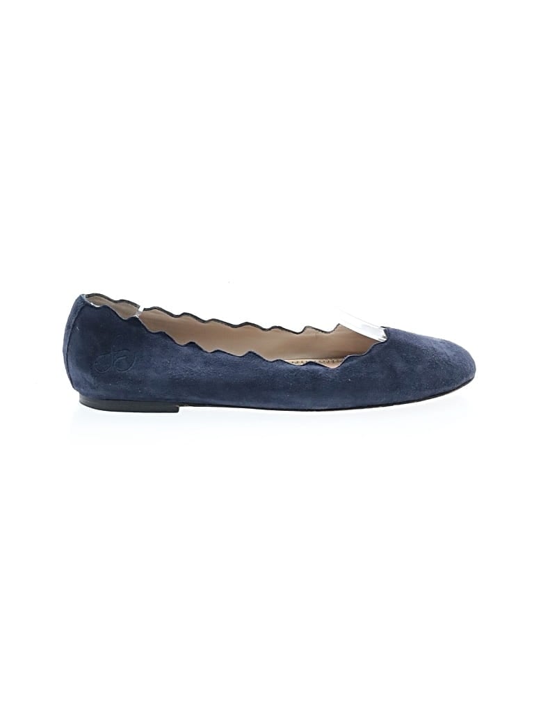 Pre-owned Sam Edelman Flats In Blue