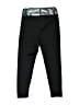 Justice 100% Polyester Graphic Black Active Pants Size S (kids) - photo 2