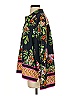 Ellen Tracy Floral Black Long Sleeve Blouse Size 2 (estimated) - photo 5